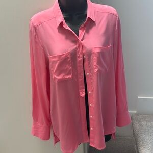 Woman’s vibrant Silk blouse